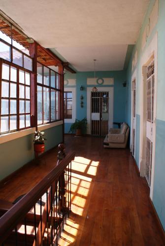 Family Suite room in Casa Paulina Quito Ecuador