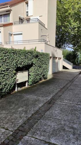Appartement de 51 m2 avec jardin de 51 m2, parking privé (Appartement de 51 m2 avec jardin de 51 m2, parking prive) in Ашере