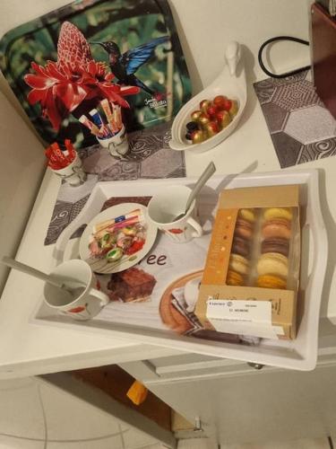 Appartement de 51 m2 avec jardin de 51 m2, parking privé (Appartement de 51 m2 avec jardin de 51 m2, parking prive) in Ашере