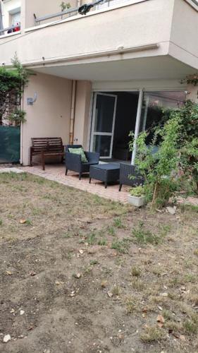 Appartement de 51 m2 avec jardin de 51 m2, parking privé (Appartement de 51 m2 avec jardin de 51 m2, parking prive) in Ашере