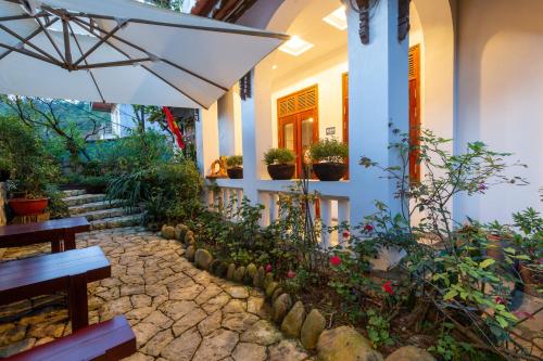 Green Villa Sapa Room Type - Standard Twin Room