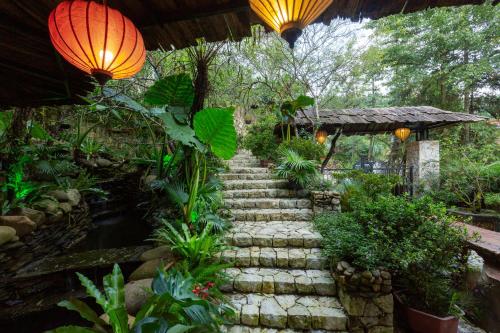 Green Villa Sapa - 정원