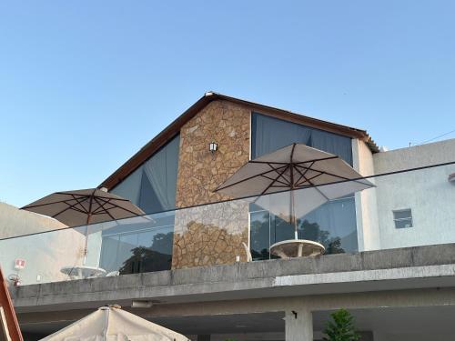 . Villa Suíça, Chalé Mezanino