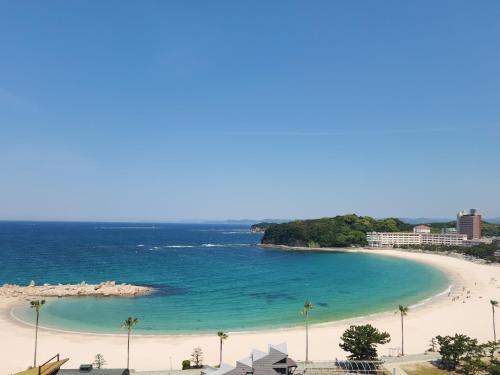 Hotel Sanrakuso in Shirahama
