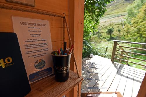 A környék, Helvellyn - The Hut - Twin or Double in Glenridding