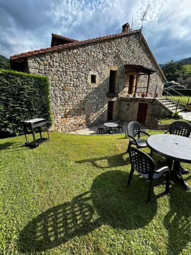 Létesítmények, La Casa de Menu in Cantabria