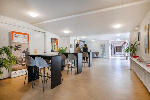 Vestíbul, Aarhus Hostel og Hotel in Hasselager