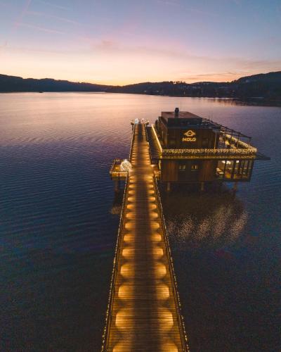 Molo Lipno - Accommodation