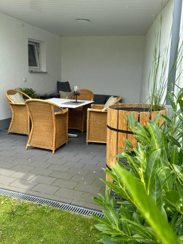 Erkély/terasz, Charmantes Haus - ein kleines Juwel für Auszeiten (Charmantes Haus - ein kleines Juwel fur Auszeiten) in Ahlen