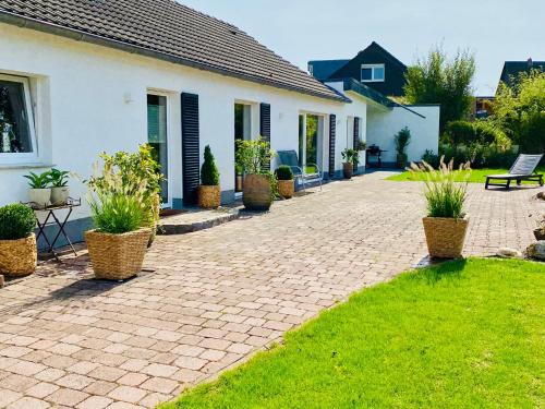 A szálláshely kívülről, Charmantes Haus - ein kleines Juwel für Auszeiten (Charmantes Haus - ein kleines Juwel fur Auszeiten) in Ahlen