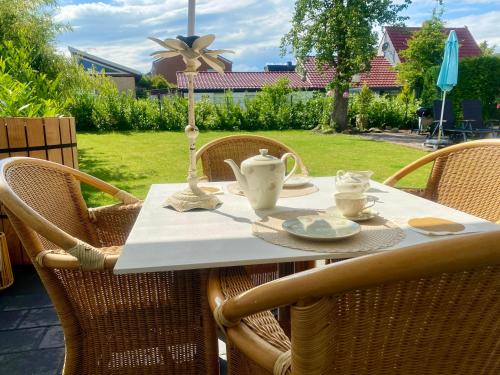 Kilátás, Charmantes Haus - ein kleines Juwel für Auszeiten (Charmantes Haus - ein kleines Juwel fur Auszeiten) in Ahlen