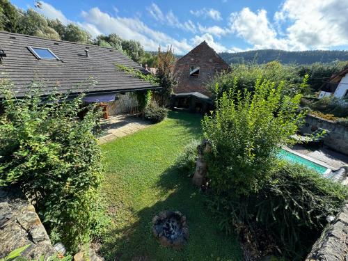 ทัศนียภาพภายนอกโรงแรม, Kamenny apartman in ลิบุน