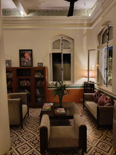 Lobby, La Villa in Battambang