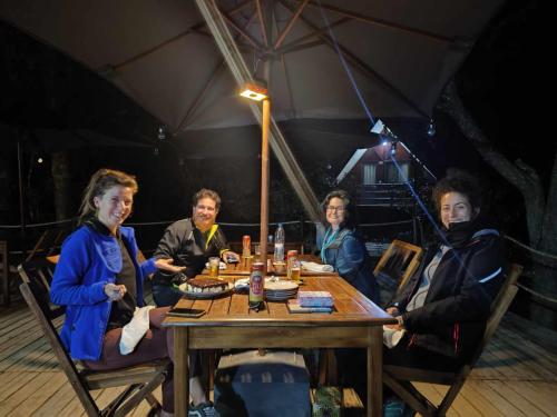 Ресторан, Longoza Ecolodge in Andasibe