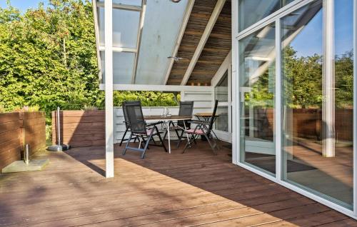 Exterior view, Stunning Home In Sydals With Sauna in Sydals