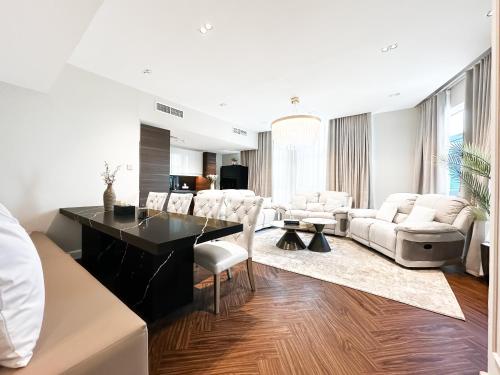 3-BDR Marina Gem w Stunning Yacht Bay Views, Dubaï (photo 2)
