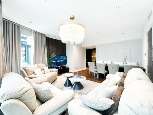 3-BDR Marina Gem w Stunning Yacht Bay Views, Dubaï (photo 8)