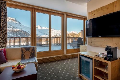 Suite, junior, private pool