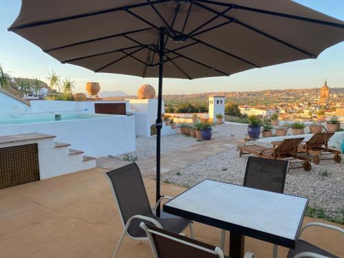 Erkély/terasz, Cuevas Oro y Arcilla in Guadix