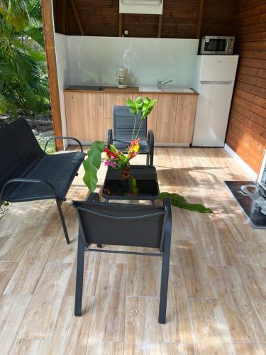 Verdure et nature in Le Moule