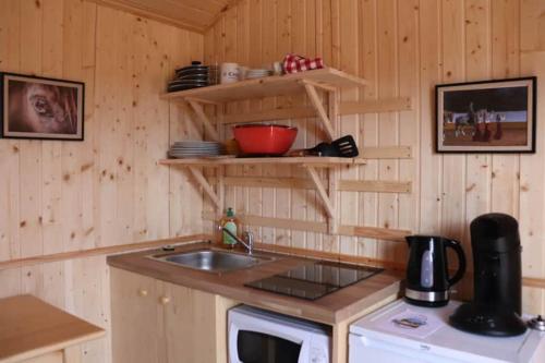 Roulottes cocooning au coeur des Landes in Angoume