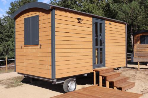 Roulottes cocooning au coeur des Landes in Angoume