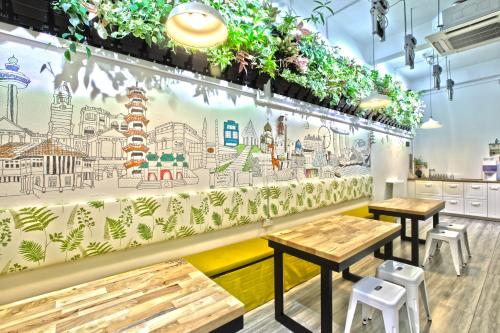 共用Lounge/電視區, 夢想小屋旅館 (Dream Lodge) in 加冷