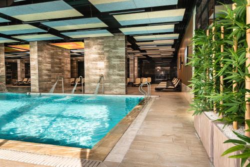 مسبح, Santé SPA Hotel (Sante SPA Hotel) in فالينجراد