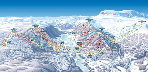 Cozy Ski-In Ski-Out Apartment on Geilo, Stunning Views! Cozy Ski-In Ski-Out Apartment on Geilo, Stunning Views!