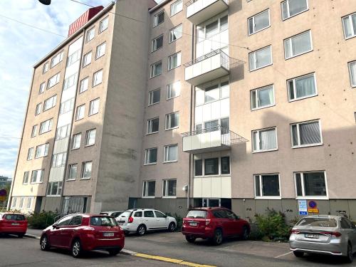 Scandinavian Sweet home 1BR in Kamppi City Center 30, Helsinky (fotografie 2)