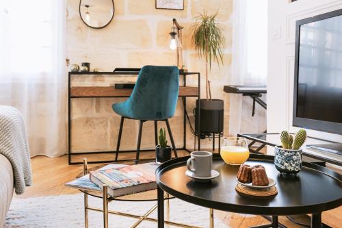 Magnifique Appartement pour 2 en Centre-Ville, Bordeaux (Foto 5)