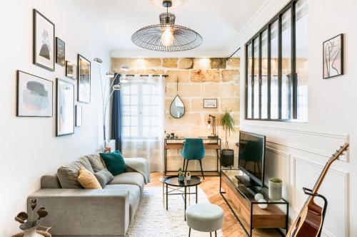 Magnifique Appartement pour 2 en Centre-Ville, Bordeaux (Foto 8)