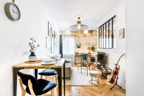 Magnifique Appartement pour 2 en Centre-Ville, Bordeaux (Foto 6)