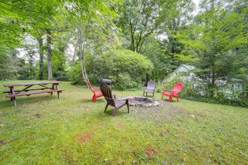 17 Mi to Sugar Mountain Tensies Cottage in Linville Falls, USA