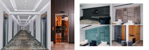 Facilities, Astra hotel in Qarshi