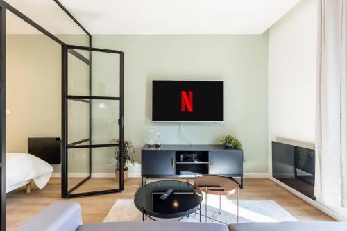 Charming 1 BR in the Cours Julien | By Airnest, Marseille (fotografie 10)
