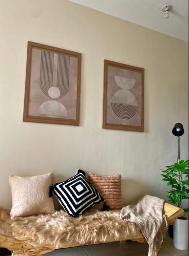Luxury Bauhaus inspired apartment near Makati, Manila