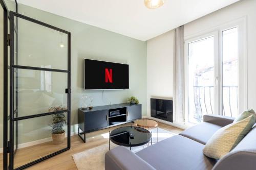 Charming 1 BR in the Cours Julien | By Airnest, Marseille (fotografie 6)