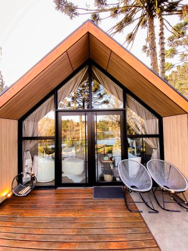 Celeiro Lake Village in ดิสตริโต อินดัสเตรียล