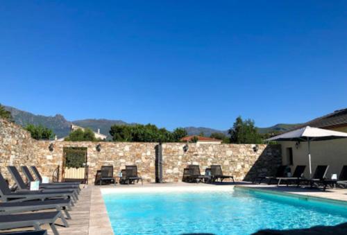 Bel appartement avec piscine Cap Corse- Sisco in 西斯科