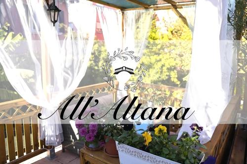 All’Altana b&b apartment