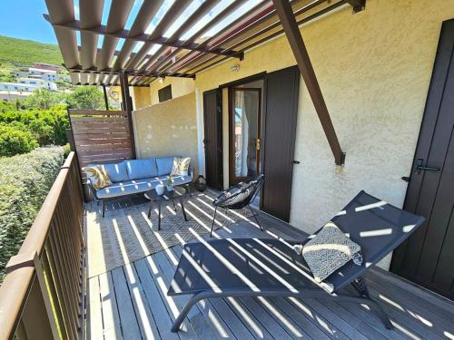 Bel appartement avec piscine Cap Corse- Sisco in 西斯科