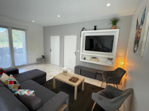 Belle maison au calme avec parking - Location saisonnière - Bretteville-sur-Odon