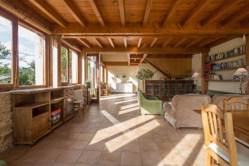 Pub/Lounge, Casa Rural Grana da Acea in Monfero