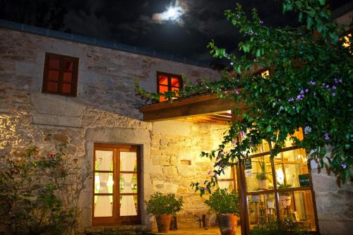 Bejárat, Casa Rural Grana da Acea in Monfero