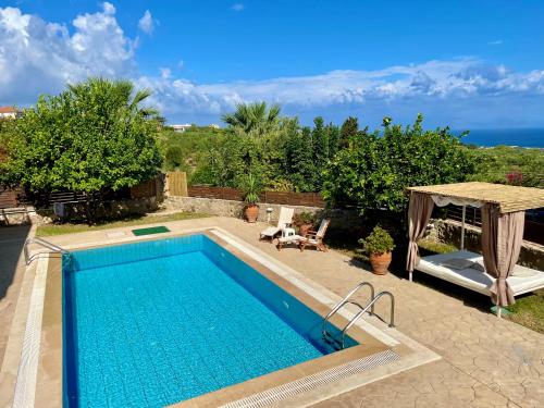 Villa Arkadi gîte à louer Tragákion