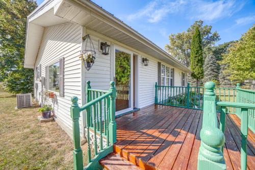 Quiet Shepherd Home Near CMU Campus! in เชฟเฟิร์ด