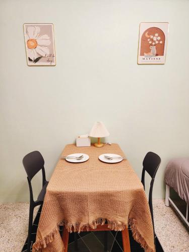 짜뚜짝의 아파트먼트 (20m², 침실 1개, 프라이빗 욕실 1개) - 편의 시설/서비스