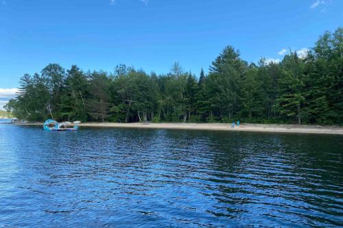 Lakeview Farmhouse with Beach Access