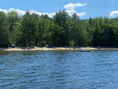 Lakeview Farmhouse with Beach Access